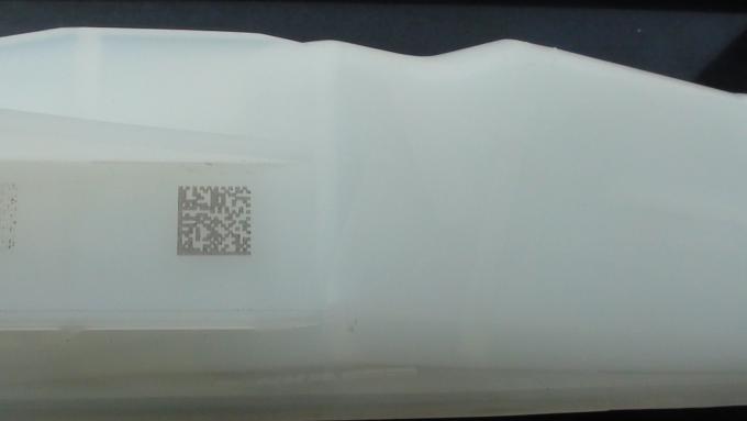 Marqueur de laser de la diode 50w de refroidissement par l'eau pour les produits métalliques/inscription de code barres