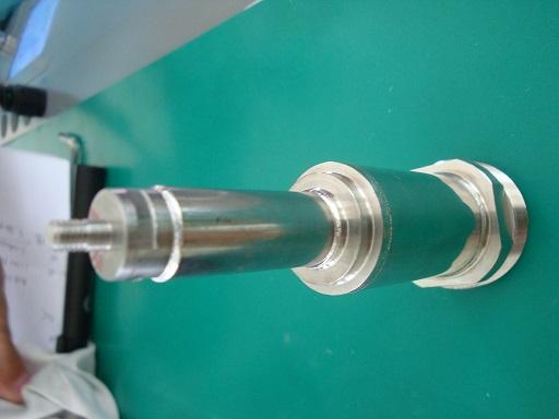 soudeuse ronde de laser de fibre du tuyau 500W, soudure à haute fréquence de rotation d'axe de la machine de soudure 4
