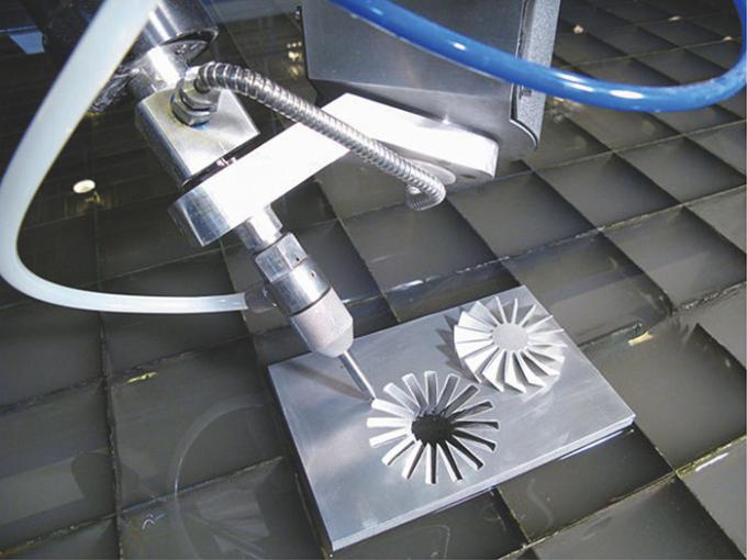 4 type à haute pression en acier CE de portique de coupeur de l'eau de l'axe 37KW de FDA