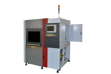 Chine Découpeuse de laser de fibre de haute précision pour couper l'acier doux inoxydable fournisseur