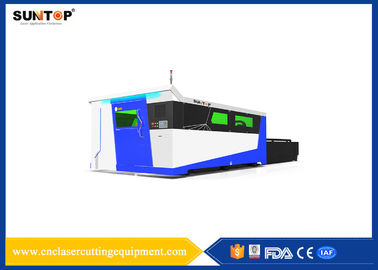 Chine Structure de joint de Tableaux de fonctionnement d'échange de double de coupeur de laser de fibre pleine fournisseur