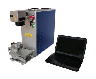 Chine Machine portative d'inscription de laser de fibre de tube rond pour des métaux et des non-métaux fournisseur