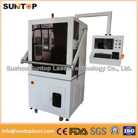 Chine machine standard d'inscription de laser de fibre de 50W l'Europe avec la pleine structure incluse fournisseur