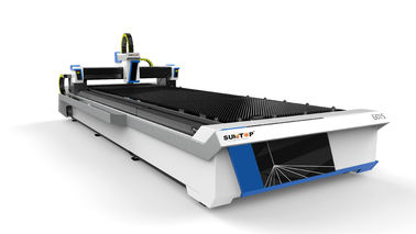 Chine découpeuse de laser de la fibre 2000W avec la taille efficace 1500*6000mm de coupe de table fournisseur