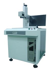 Chine Machine d'inscription de laser de fibre de pièces d'auto pour le PVC/unité centrale/époxyde/ABS, 220V/50HZ fournisseur
