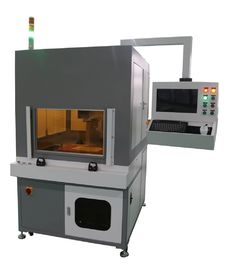Chine machine d'inscription de laser de la fibre 20W avec la gamme marquant 200mm * 200mm, Tableau de fonctionnement de X/axe des ordonnées fournisseur