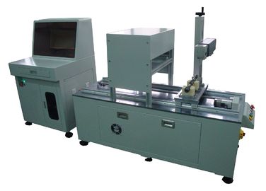 Chine Machine d'inscription de laser de fibre de haute précision avec la détection d'appareil-photo de CCD fournisseur
