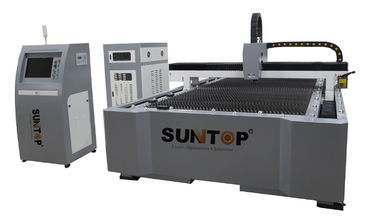 Chine coupeur industriel de laser de la commande numérique par ordinateur 500W pour l'acier et Alumnium, ajusté par l'axe de Z fournisseur