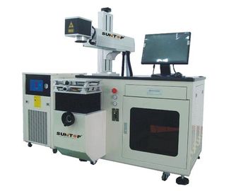 Chine Machine d'inscription de laser de diode de la haute précision 75W pour l'électronique et des pièces d'auto fournisseur
