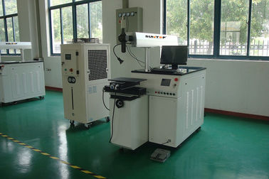 Chine Machine de soudure laser de commande numérique par ordinateur de sonde de refroidissement par l'eau avec la soudure de rotation fournisseur