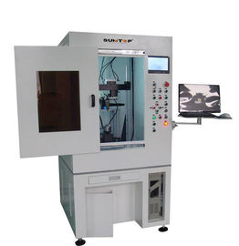Chine machine de soudure laser De fibre d'indicateur de la pression 300W avec 5 montages de soudure de tringlerie de l'axe 4 fournisseur