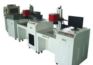 Chine machine de soudure laser De fibre de balayage du galvanomètre 300W, soudure de point de rendement élevé fournisseur