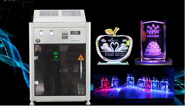 Chine points intérieurs en cristal de la machine de gravure de laser de 4000HZ 3D 220.000/vitesse de minute fournisseur