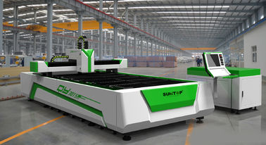 Chine équipement de coupe de laser de fibre de la commande numérique par ordinateur 500W pour le traitement de tôle fournisseur