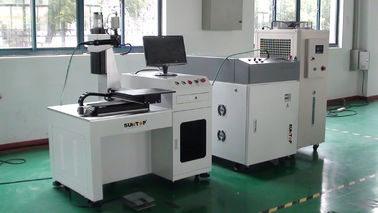 Chine tringlerie d'axe d'Euipment 5 de machine de soudure laser De la fibre 300W automatique fournisseur