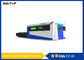 Système optique de coupe de laser de fibre de tôle avec la puissance 1500W de laser fournisseur