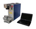Machine portative d'inscription de laser de fibre de tube rond pour des métaux et des non-métaux fournisseur