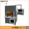 norme de sécurité de machine d'inscription de laser en métal de machine d'inscription de laser de la fibre 20W fournisseur