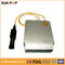mini machine d'inscription de laser de la fibre 20W pour la matrice et le code barres en plastique de données de PVC fournisseur