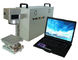 Machine portative d'inscription de laser de fibre, machine gravure à l'eau-forte de laser de fibre pour le métal/plastique fournisseur