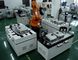 Machine automatique de soudure laser Avec le bras de robot d'ABB pour l'évier de cuisine d'acier inoxydable fournisseur