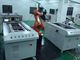 Machine automatique de soudure laser Avec le bras de robot d'ABB pour l'évier de cuisine d'acier inoxydable fournisseur
