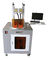 Le double laser dirige l'efficacité élevée d'inscription de machine d'inscription de laser de fibre fournisseur