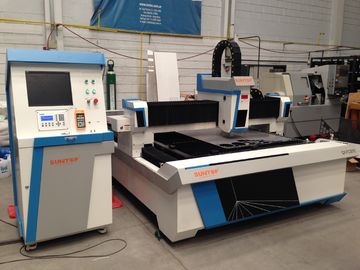 Découpeuse électrique de laser d'acier inoxydable d'armoire avec la puissance 800W de laser