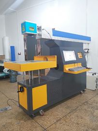 Machine d'inscription de laser de CO2 de tissu de certification de la CE avec le refroidissement par l'eau
